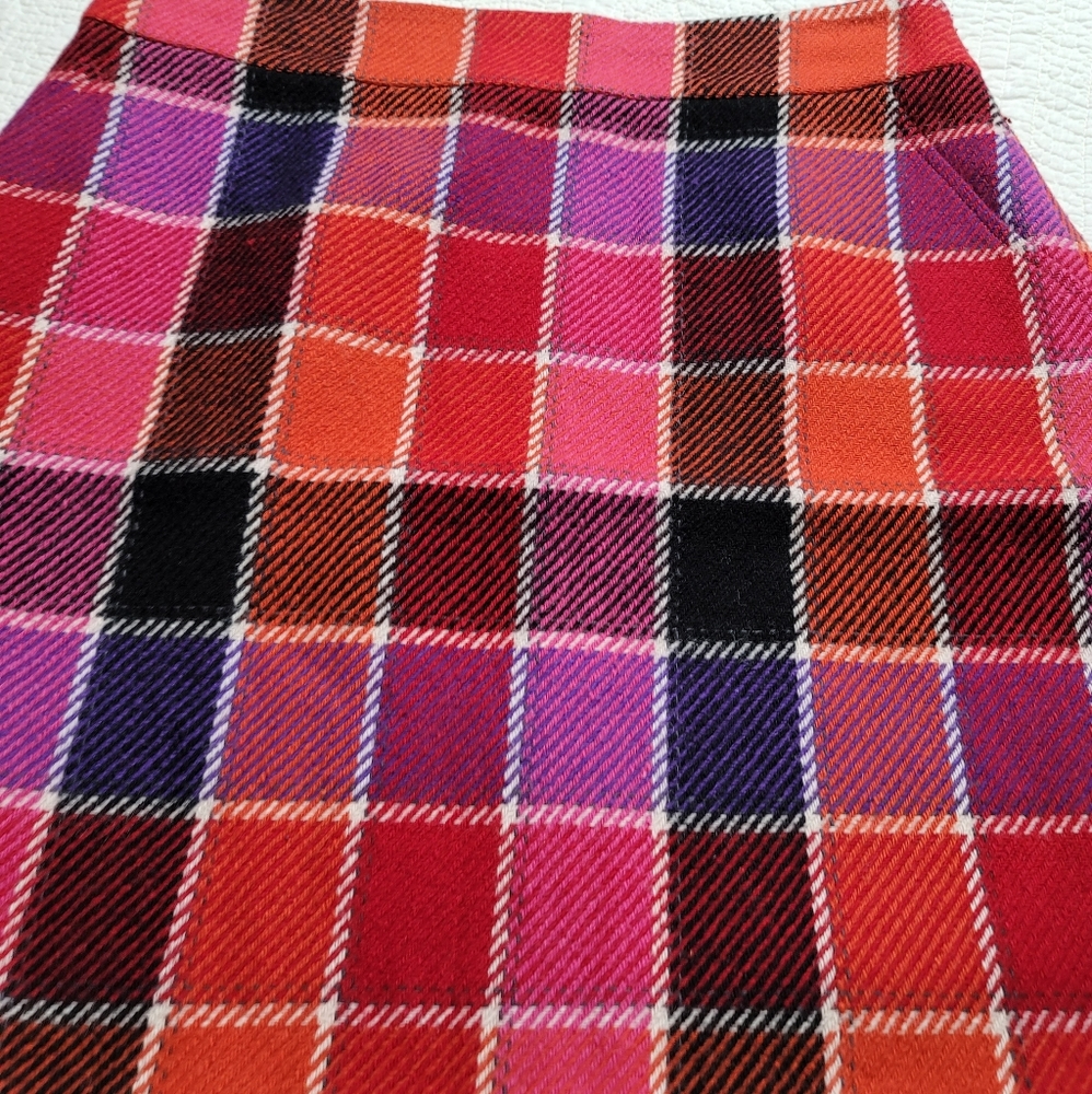 Wool skirt